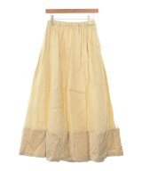 ebure（エブール）ロング・マキシ丈スカート 黄 サイズ:38(M位) レディース/2200631154211