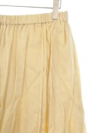 ebure（エブール）ロング・マキシ丈スカート 黄 サイズ:38(M位) レディース/2200631154211
