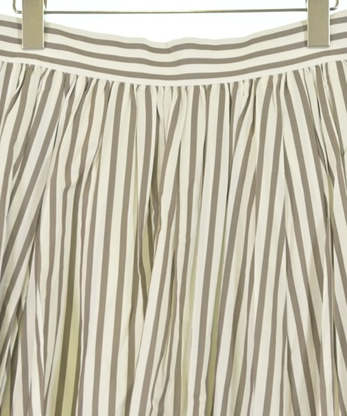 ebure（エブール）ロング・マキシ丈スカート 白 サイズ:40(M位) レディース/2200631154228