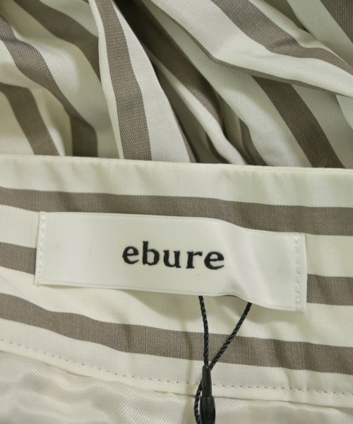 ebure（エブール）ロング・マキシ丈スカート 白 サイズ:38(M位) レディース/2200631154235