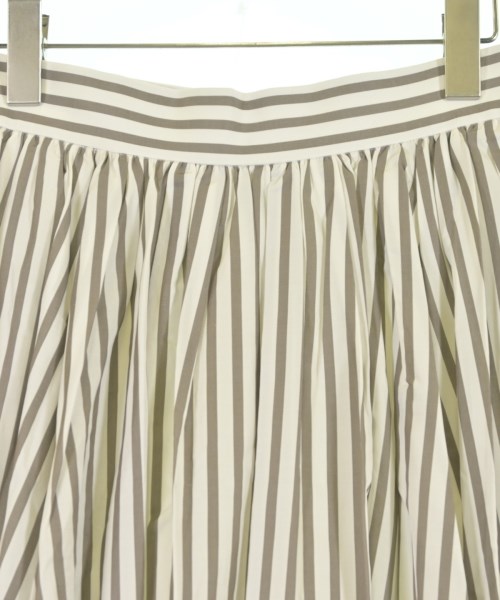 ebure（エブール）ロング・マキシ丈スカート 白 サイズ:38(M位) レディース/2200631154235