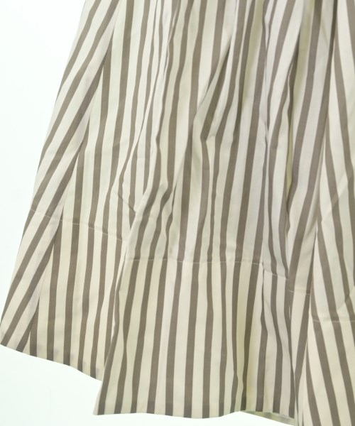 ebure（エブール）ロング・マキシ丈スカート 白 サイズ:38(M位) レディース/2200631154235