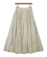 ebure（エブール）ロング・マキシ丈スカート 白 サイズ:38(M位) レディース/2200631154235