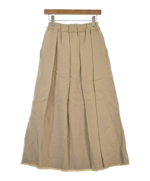 ebure（エブール）ロング・マキシ丈スカート ベージュ サイズ:36(S位) レディース/2200631154242