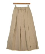 ebure（エブール）ロング・マキシ丈スカート ベージュ サイズ:36(S位) レディース/2200631154259