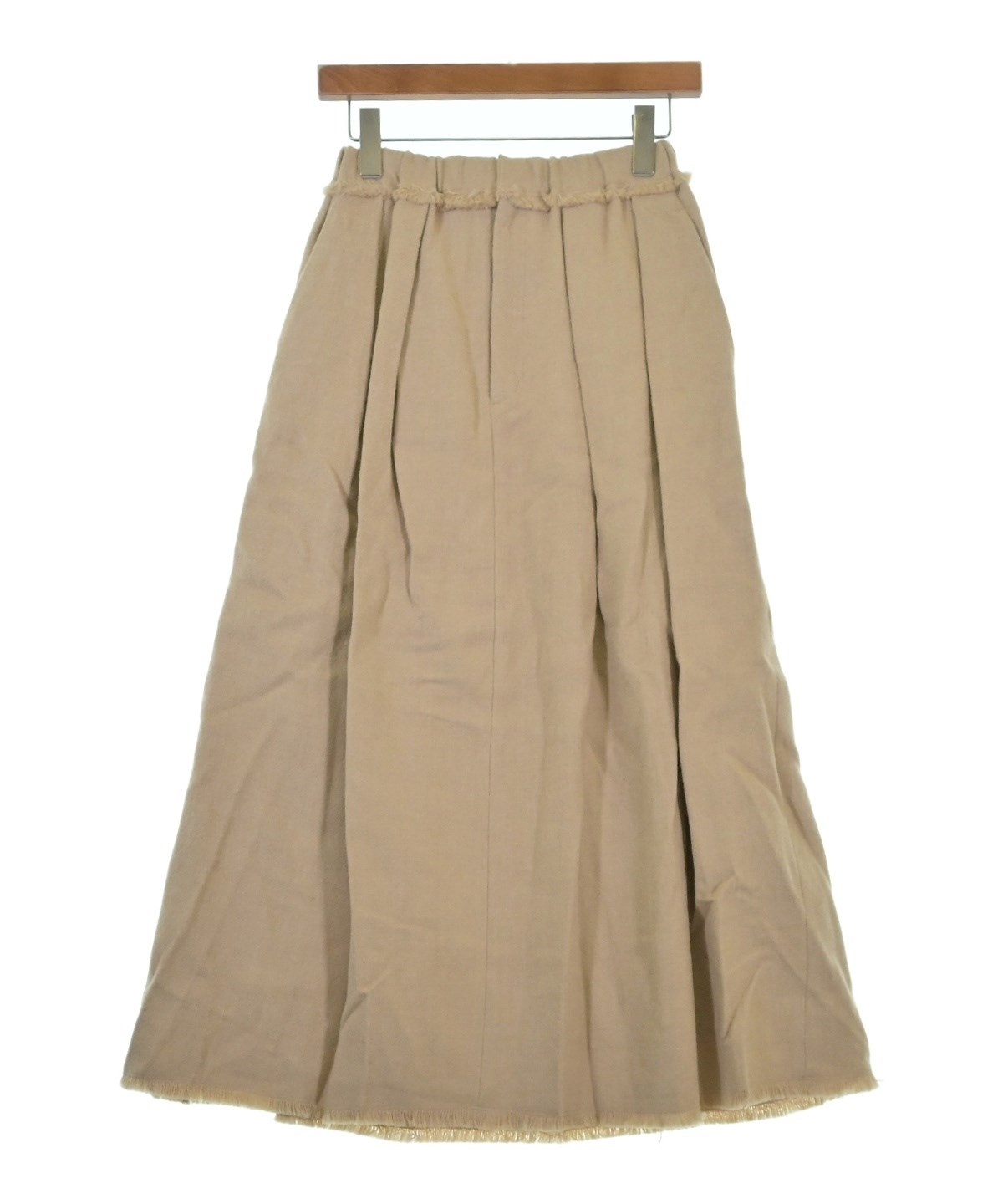 ebure エブール　ロングスカート 36 ebure（エブール）ロング・マキシ丈スカート 青 サイズ:36(S位