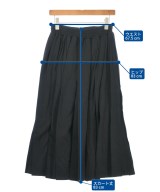 ebure（エブール）ロング・マキシ丈スカート 黒 サイズ:38(M位) レディース/2200631154280