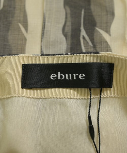 ebure（エブール）ロング・マキシ丈スカート 黒 サイズ:36(S位) レディース/2200631154303