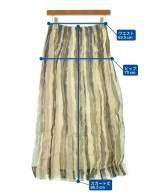 ebure（エブール）ロング・マキシ丈スカート 黒 サイズ:36(S位) レディース/2200631154303