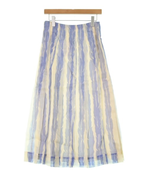 ebure（エブール）ロング・マキシ丈スカート 青 サイズ:38(M位) レディース/2200631154310