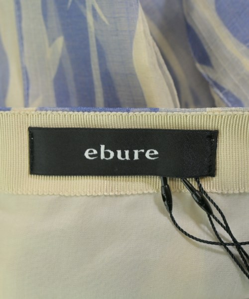 ebure（エブール）ロング・マキシ丈スカート 青 サイズ:38(M位) レディース/2200631154310