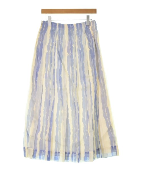 ebure（エブール）ロング・マキシ丈スカート 青 サイズ:38(M位) レディース/2200631154327