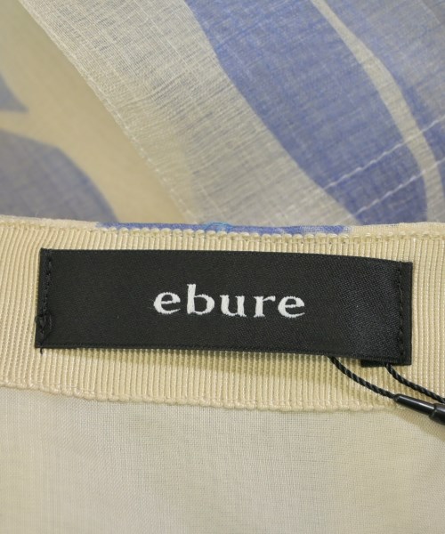 ebure（エブール）ロング・マキシ丈スカート 青 サイズ:38(M位) レディース/2200631154327