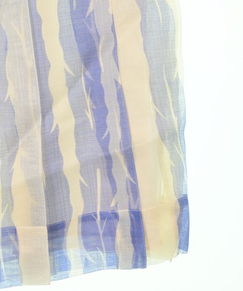 ebure（エブール）ロング・マキシ丈スカート 青 サイズ:38(M位) レディース/2200631154327