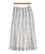 ebure（エブール）ロング・マキシ丈スカート 青 サイズ:38(M位) レディース/2200631154327