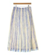 ebure（エブール）ロング・マキシ丈スカート 青 サイズ:38(M位) レディース/2200631154327