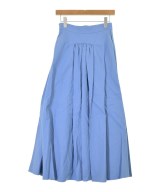 ebure（エブール）ロング・マキシ丈スカート 青 サイズ:36(S位) レディース/2200631154334