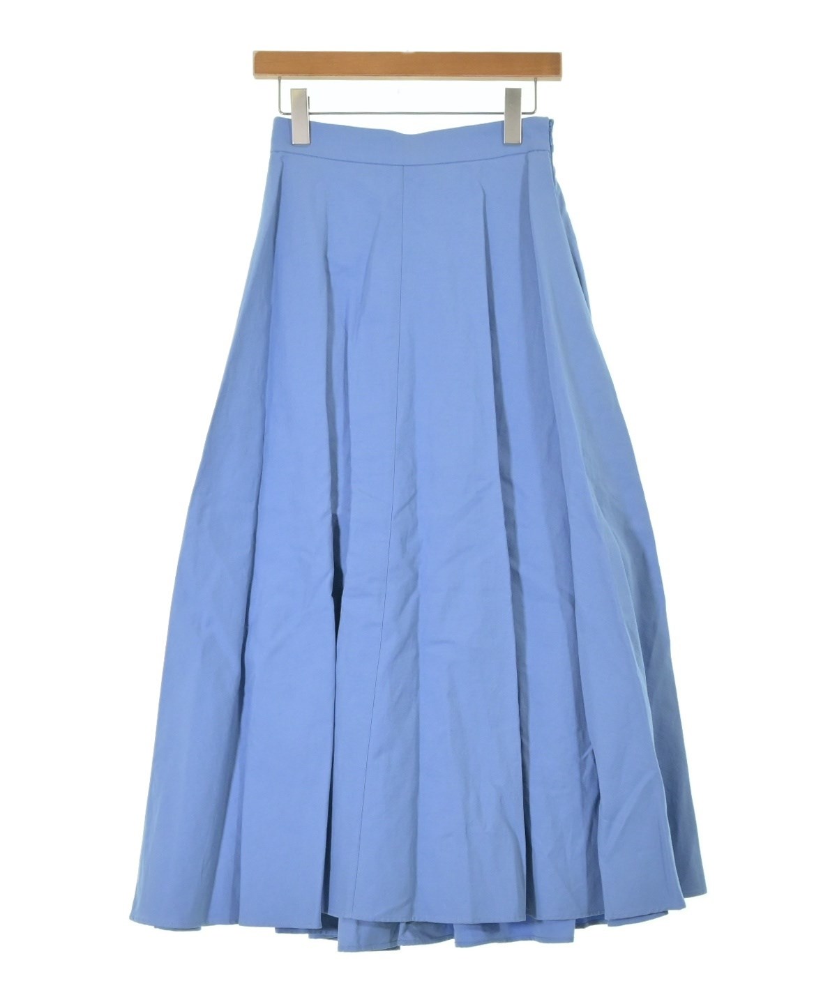 ebure（エブール）ロング・マキシ丈スカート 青 サイズ:36(S位