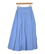 ebure（エブール）ロング・マキシ丈スカート 青 サイズ:36(S位) レディース/2200631154341