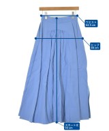 ebure（エブール）ロング・マキシ丈スカート 青 サイズ:36(S位) レディース/2200631154341