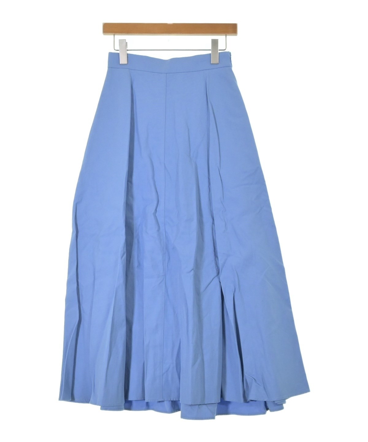 ebure（エブール）ロング・マキシ丈スカート 青 サイズ:36(S位