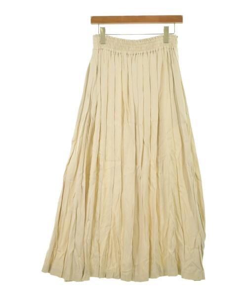 ebure（エブール）ロング・マキシ丈スカート 白 サイズ:38(M位) レディース/2200631154358