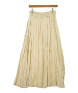 ebure（エブール）ロング・マキシ丈スカート 白 サイズ:38(M位) レディース/2200631154358