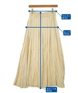 ebure（エブール）ロング・マキシ丈スカート 白 サイズ:38(M位) レディース/2200631154358