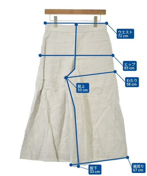 ebure（エブール）その他 白 サイズ:36(S位) レディース/2200631154372