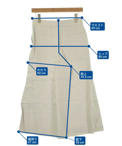 ebure（エブール）その他 白 サイズ:36(S位) レディース/2200631154396