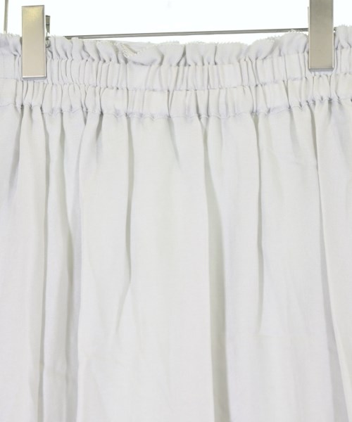 ebure（エブール）ロング・マキシ丈スカート 白 サイズ:36(S位) レディース/2200631154402