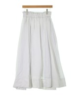ebure（エブール）ロング・マキシ丈スカート 白 サイズ:36(S位) レディース/2200631154402