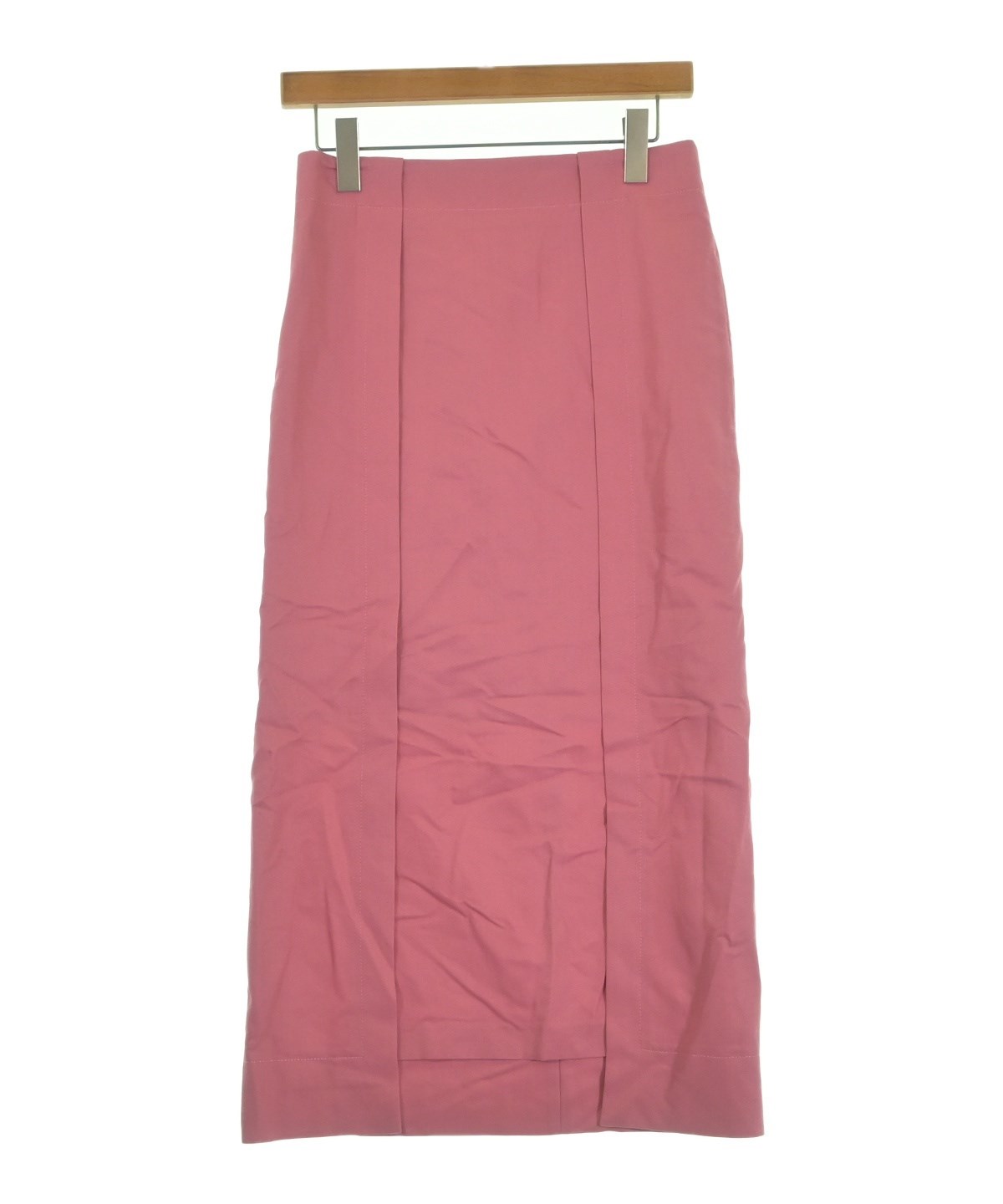 ebure（エブール）ロング・マキシ丈スカート ピンク サイズ:38(M位