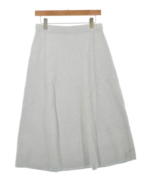ebure（エブール）ロング・マキシ丈スカート グレー サイズ:38(M位) レディース/2200631154549