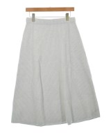 ebure（エブール）ロング・マキシ丈スカート グレー サイズ:38(M位) レディース/2200631154549