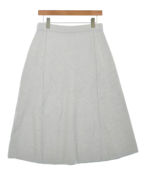 ebure（エブール）ロング・マキシ丈スカート グレー サイズ:38(M位) レディース/2200631154556