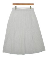 ebure（エブール）ロング・マキシ丈スカート グレー サイズ:38(M位) レディース/2200631154556