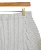 ebure（エブール）ロング・マキシ丈スカート グレー サイズ:38(M位) レディース/2200631154556