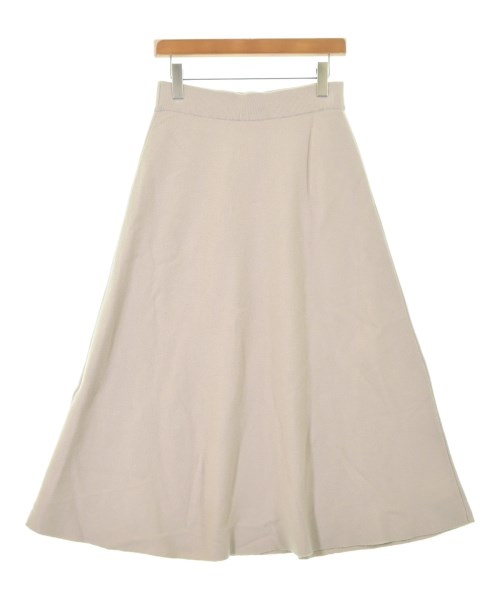 ebure（エブール）ロング・マキシ丈スカート ベージュ サイズ:38(M位) レディース/2200631154600