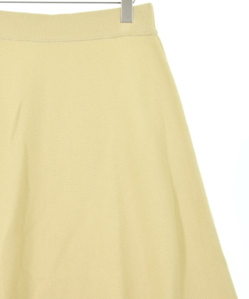 ebure（エブール）ロング・マキシ丈スカート 黄 サイズ:38(M位) レディース/2200631154617
