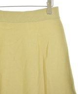 ebure（エブール）ロング・マキシ丈スカート 黄 サイズ:38(M位) レディース/2200631154662