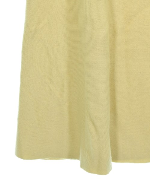 ebure（エブール）ロング・マキシ丈スカート 黄 サイズ:38(M位) レディース/2200631154679