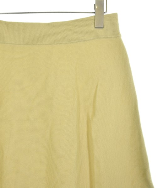ebure（エブール）ロング・マキシ丈スカート 黄 サイズ:38(M位) レディース/2200631154686