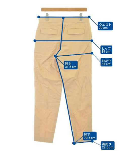 ebure（エブール）その他 ベージュ サイズ:40(M位) レディース/2200631154709