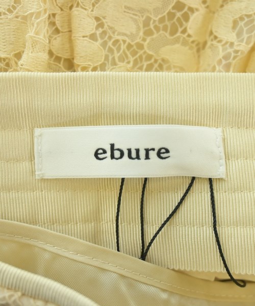 ebure（エブール）ロング・マキシ丈スカート 白 サイズ:38(M位) レディース/2200631154730