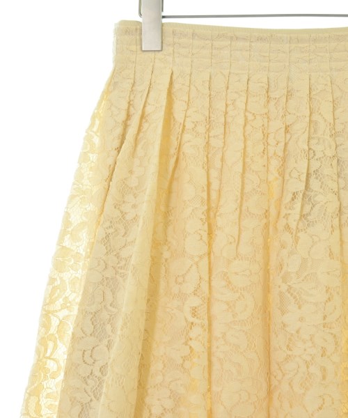 ebure（エブール）ロング・マキシ丈スカート 白 サイズ:38(M位) レディース/2200631154730