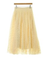 ebure（エブール）ロング・マキシ丈スカート 白 サイズ:38(M位) レディース/2200631154730