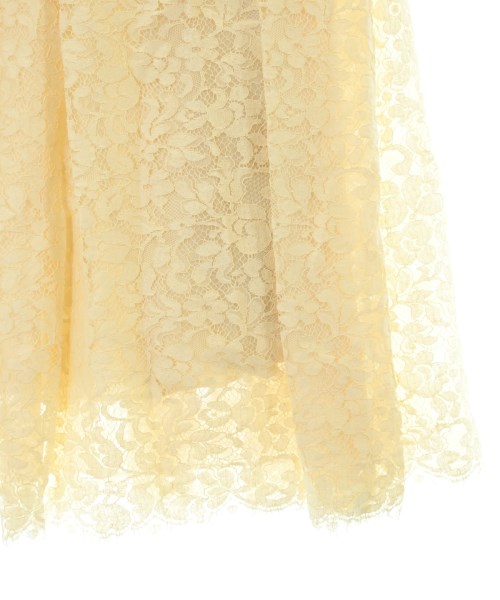 ebure（エブール）ロング・マキシ丈スカート 白 サイズ:36(S位) レディース/2200631154747