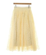 ebure（エブール）ロング・マキシ丈スカート 白 サイズ:36(S位) レディース/2200631154747