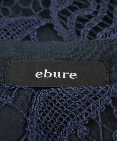 ebure（エブール）ロング・マキシ丈スカート 紺 サイズ:36(S位) レディース/2200631154754